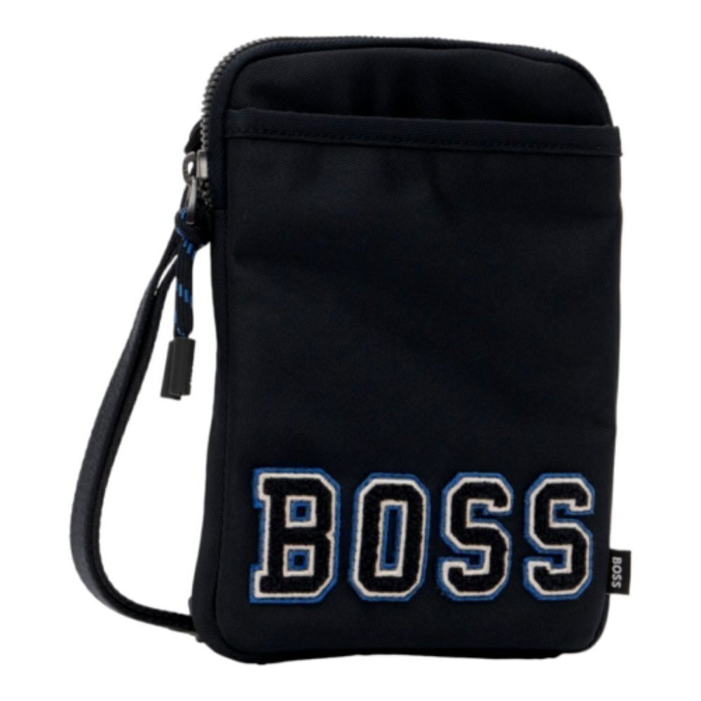 Hugo BOSS Catch Phone 2.0 Envelope Bag Crossbody Bag - Navy - Unisex MSRP $85